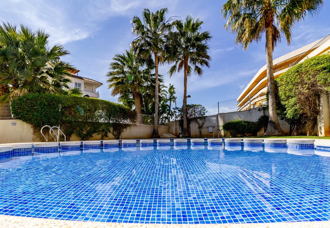 Realrent Calamora I Moraira Buitenkant foto