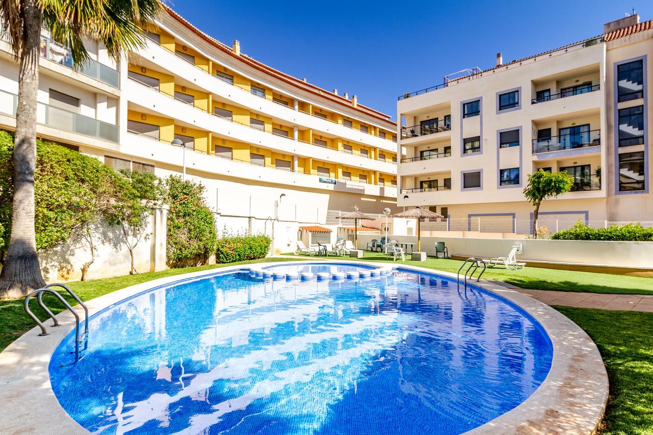 Realrent Calamora I Moraira Buitenkant foto