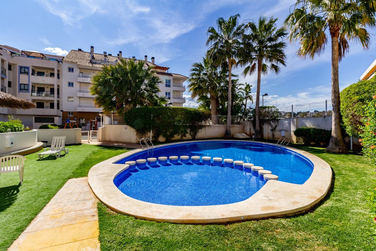 Realrent Calamora I Moraira Buitenkant foto
