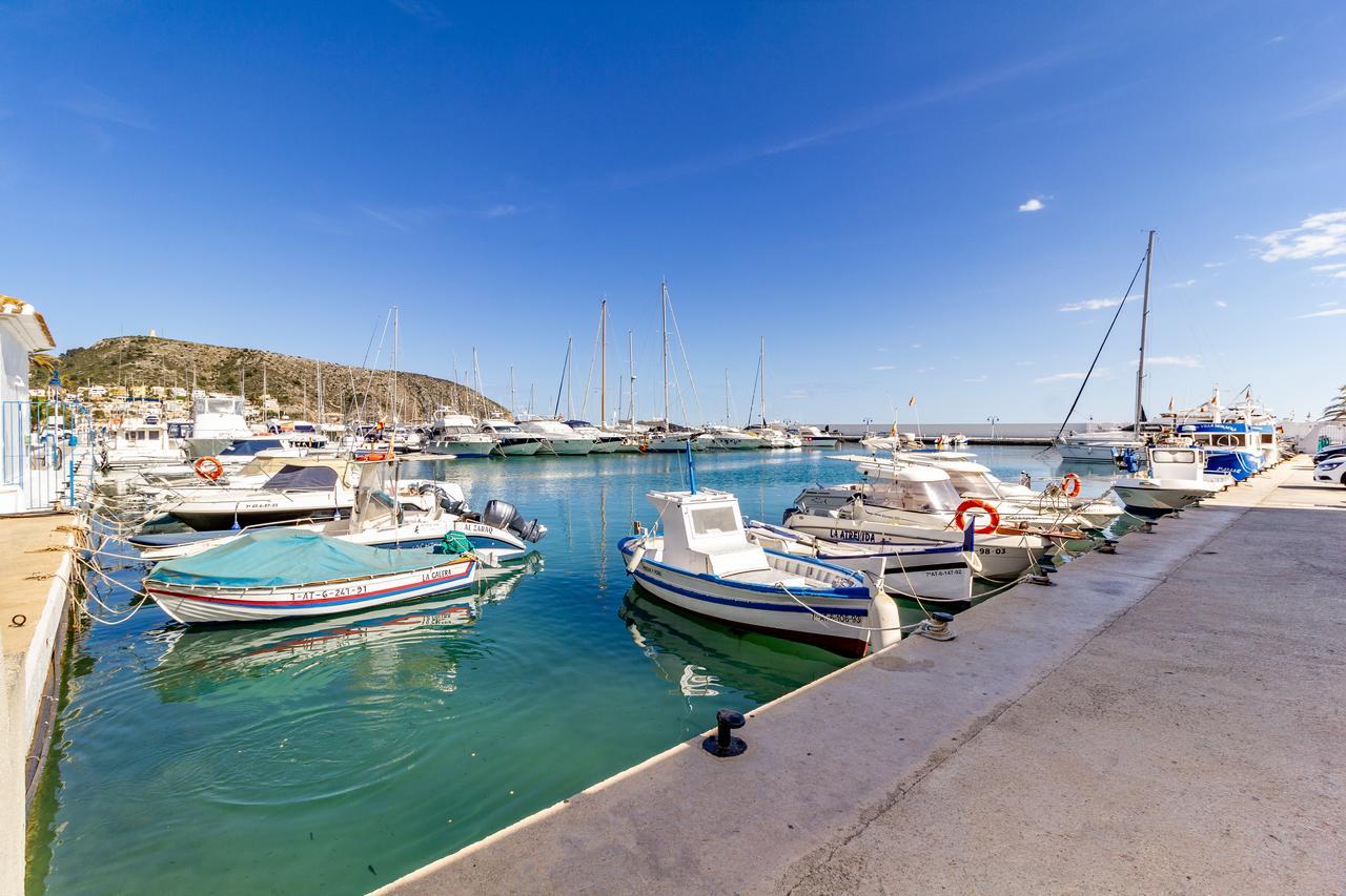 Realrent Calamora I Moraira Buitenkant foto