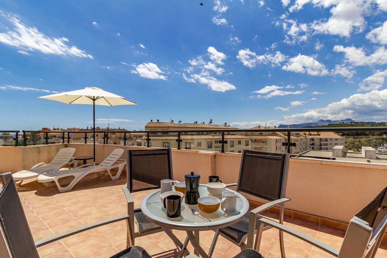 Realrent Calamora I Moraira Buitenkant foto