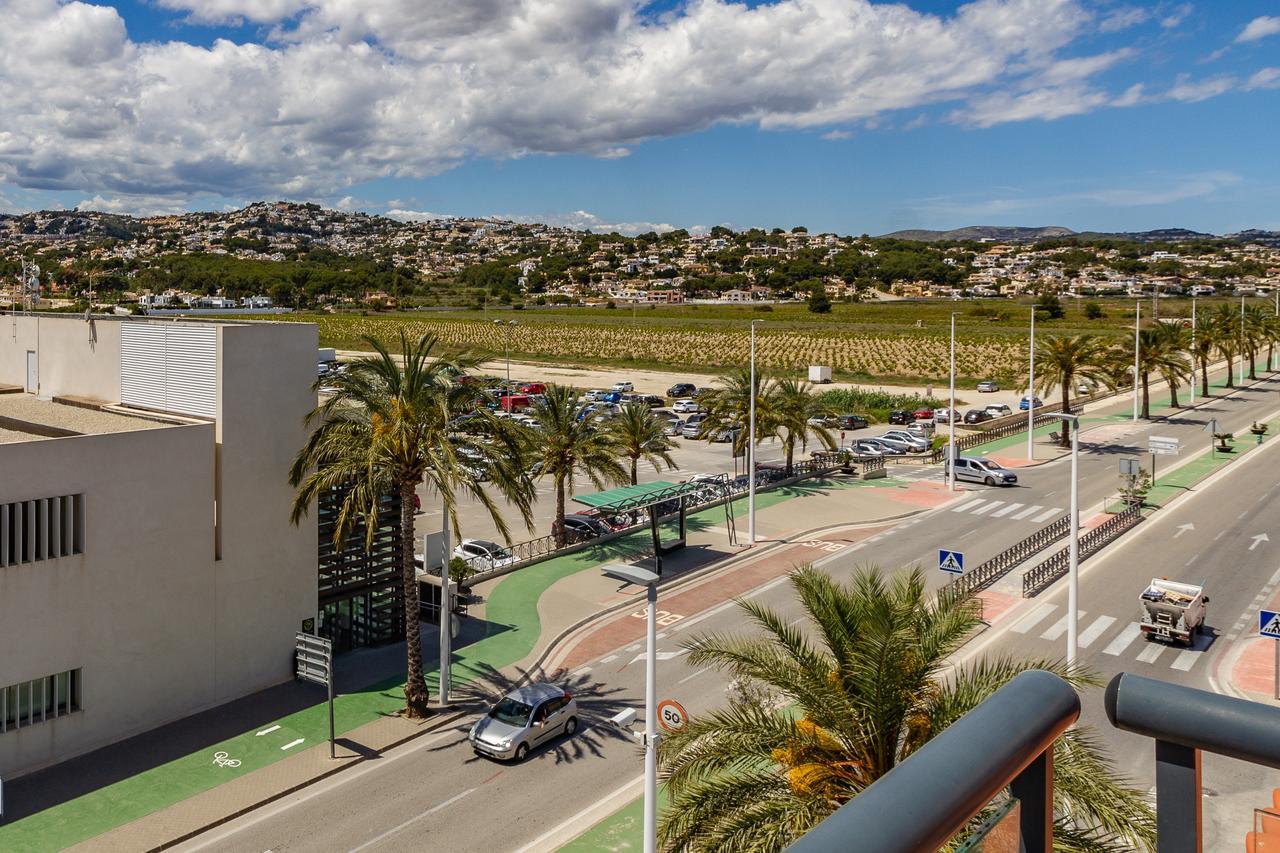 Realrent Calamora I Moraira Buitenkant foto