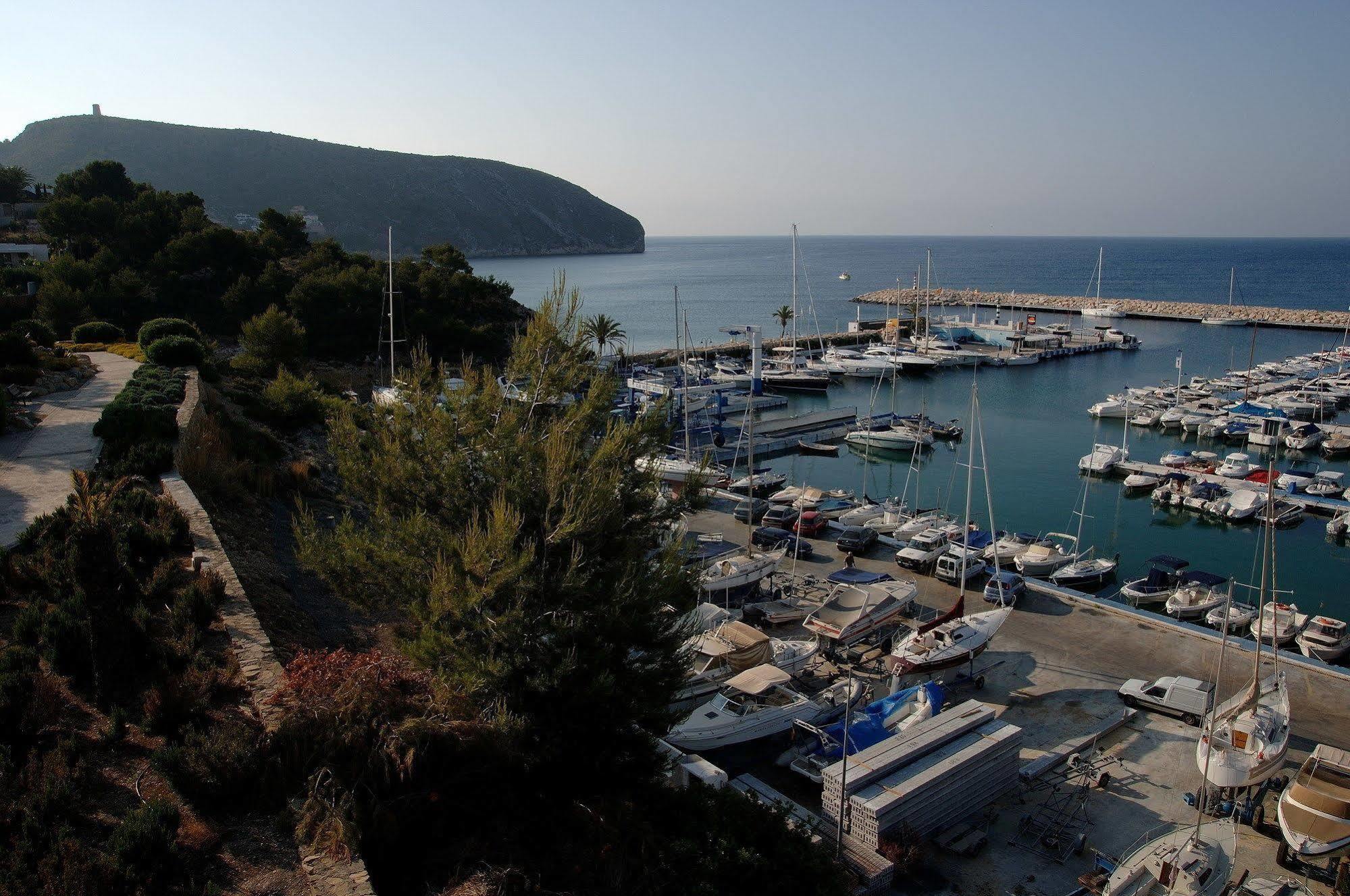 Realrent Calamora I Moraira Buitenkant foto